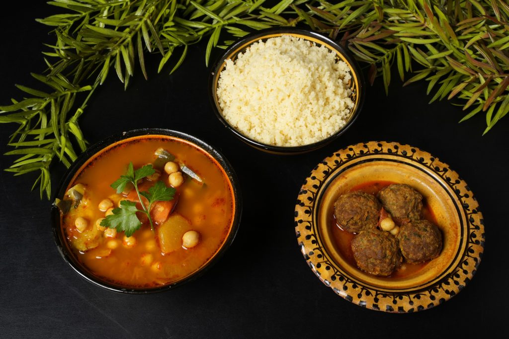 Couscous boulettes couscous 77 val d'europe couscous val d'europe