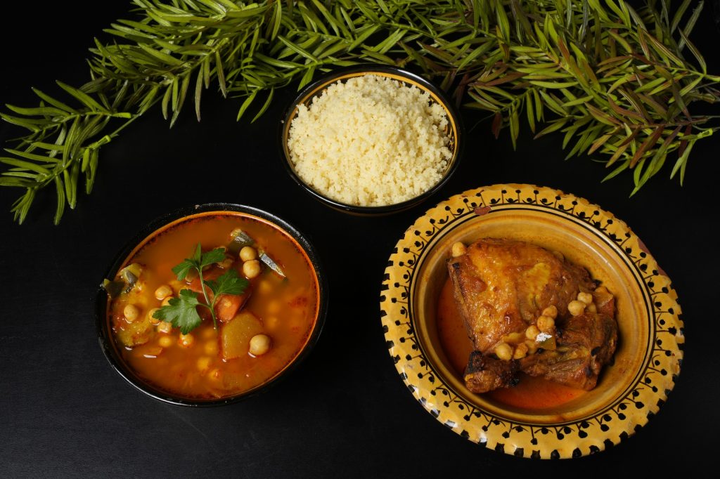 Couscous cuisse de poulet couscous 77 val d'europe couscous val d'europe