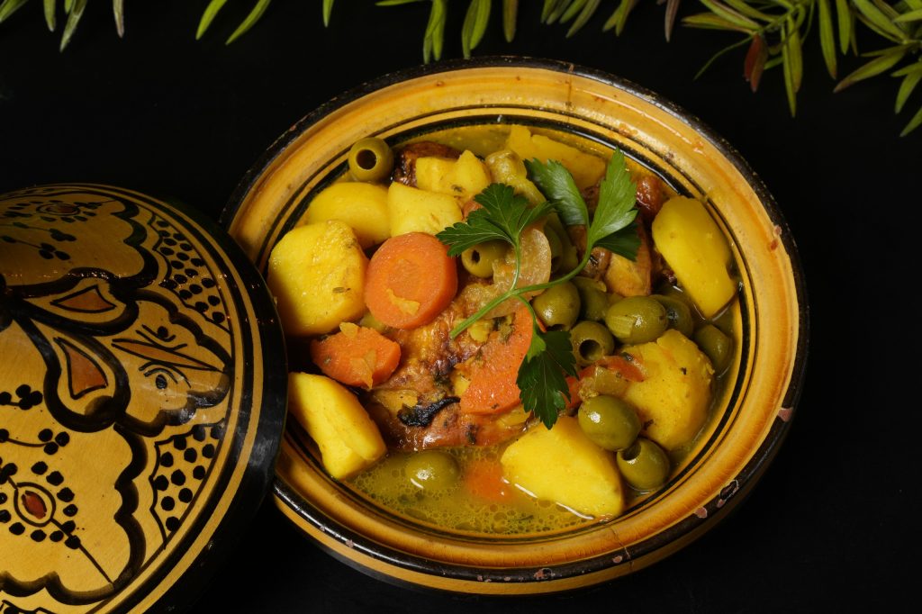couscous 77 val d'europe couscous val d'europe Tajine de poulet