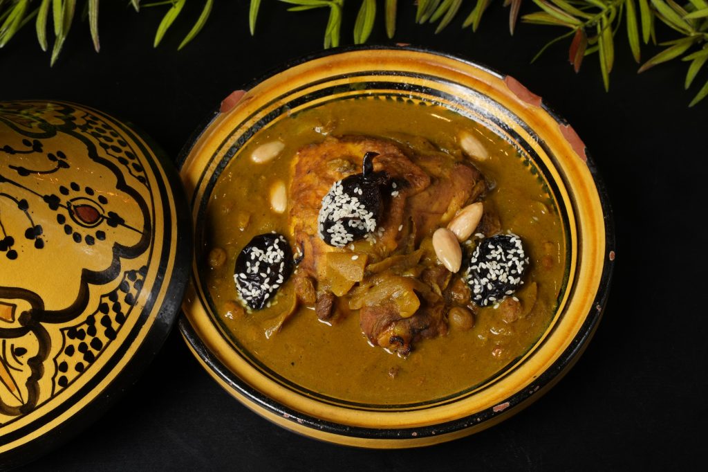 couscous 77 val d'europe couscous val d'europe Tajine de poulet