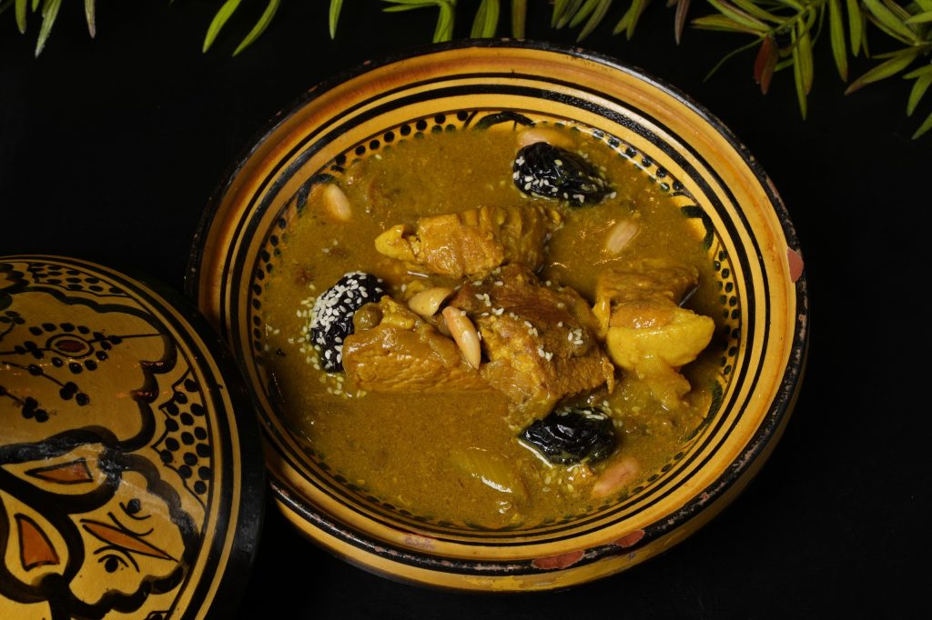 couscous 77 val d'europe couscous val d'europe Tajine de veau