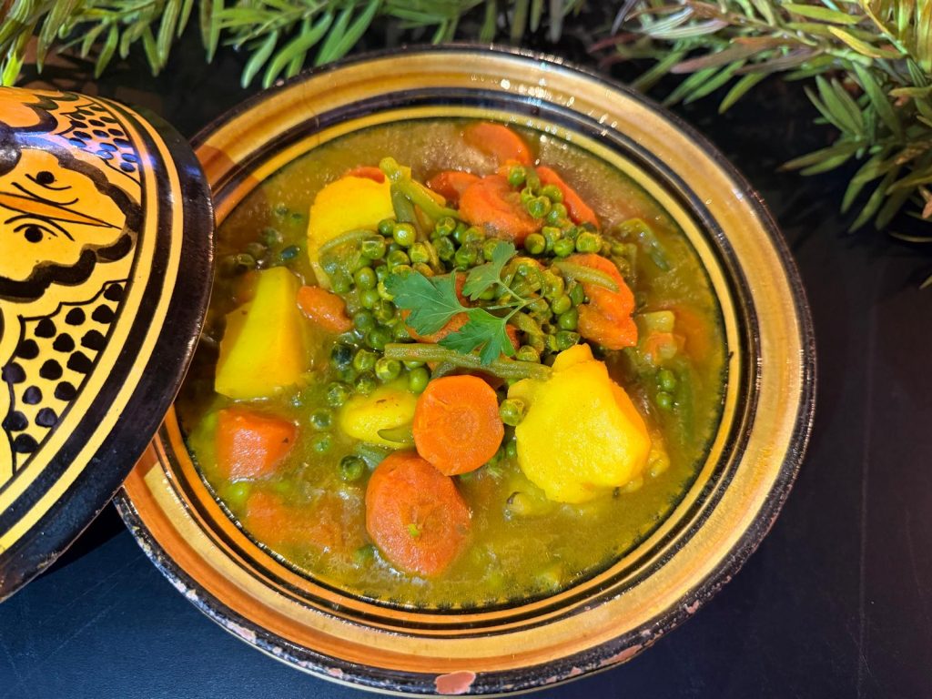 couscous 77 val d'europe couscous val d'europe Tajine vegan aux légumes